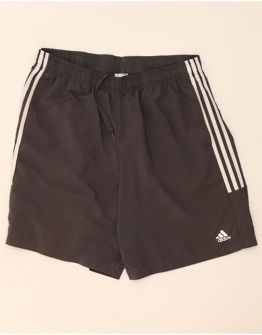 Adidas Sports Shorts til mænd XL Grå polyester