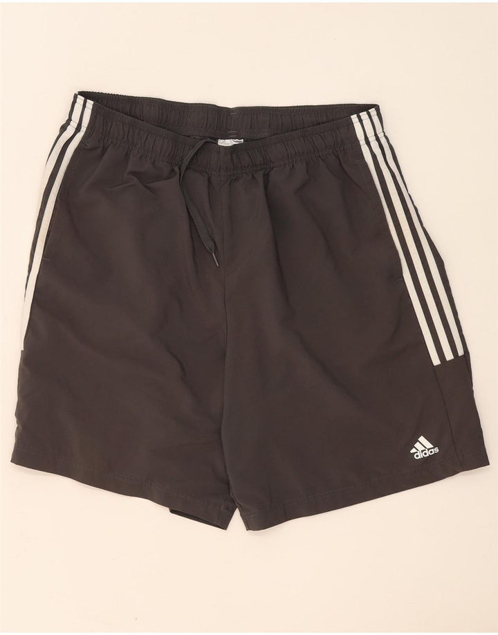 Adidas Sports Shorts til mænd XL Grå polyester