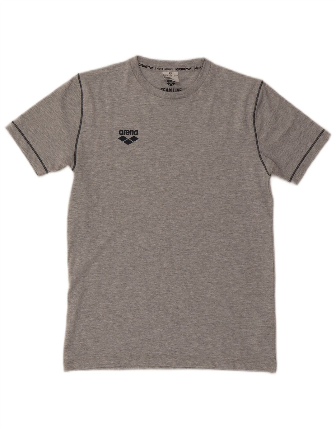 ARENA T-shirt til drenge 14-15 år Grå bomuld