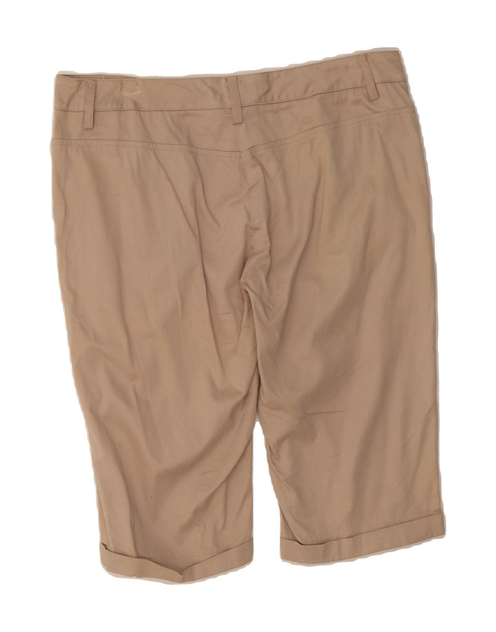 AUSTRALIAN L'ALPINA Womens Bermuda Shorts IT 46 Large W36 Beige Vintage AUSTRALIAN L'ALPINA and Second-Hand AUSTRALIAN L'ALPINA from Messina Hembry 