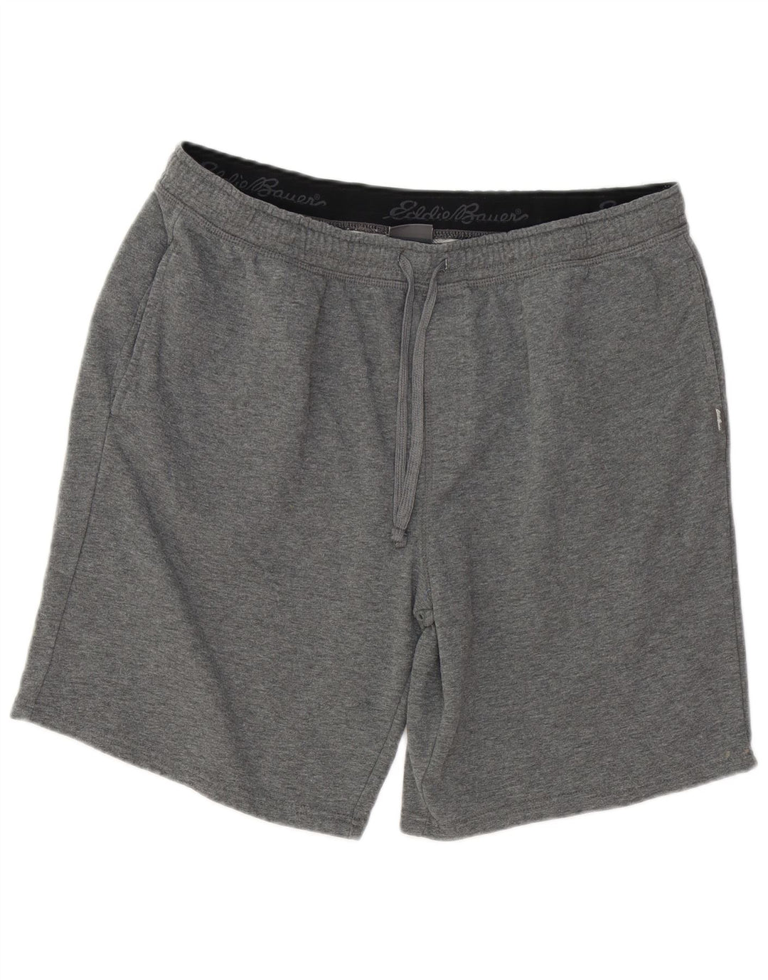 Eddie Bauer Herre Sportshorts XL Grå Flecked Bomuld
