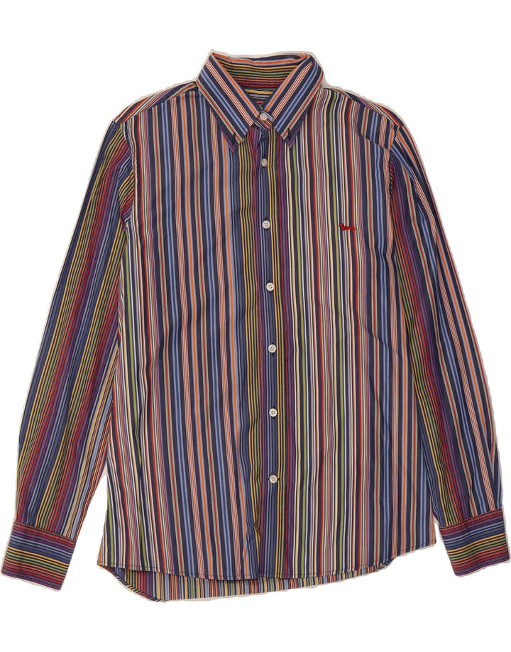 HARMONT & BLAINE Herre Narrow Fit skjorte Medium Multicolored Classic