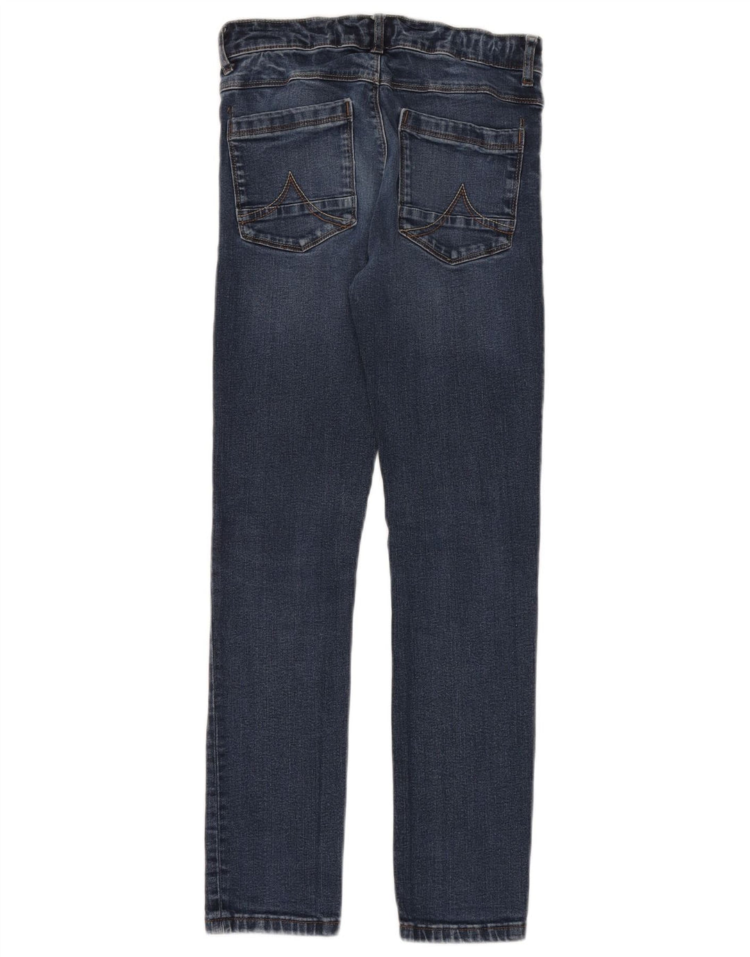 FAT FACE Piger Straight Jeans 12-13 år W28 L28 Blå Bomuld