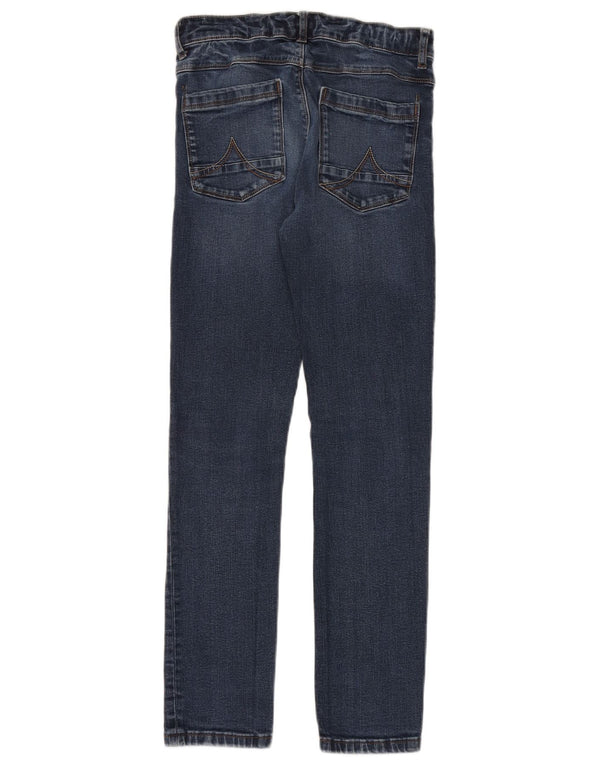 FAT FACE Piger Straight Jeans 12-13 år W28 L28 Blå Bomuld