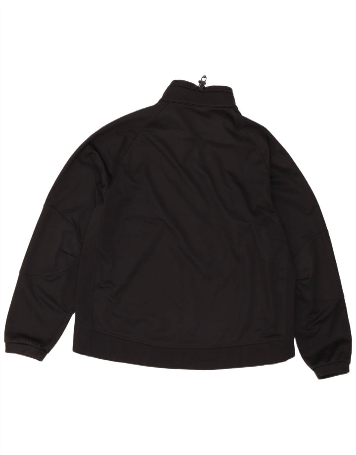 SALEWA Træningsdragt til mænd Topjakke 2XL Sort Polyester