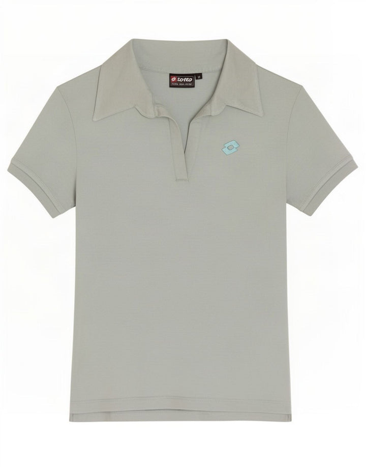 Lotto Dame Polo Shirt UK 12 Medium Blue