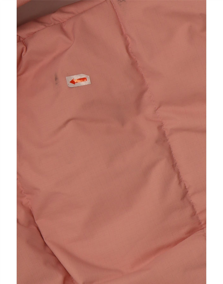 Helly Hansen Dame Hætte Polstret Jakke UK 44 2XL Pink Nylon