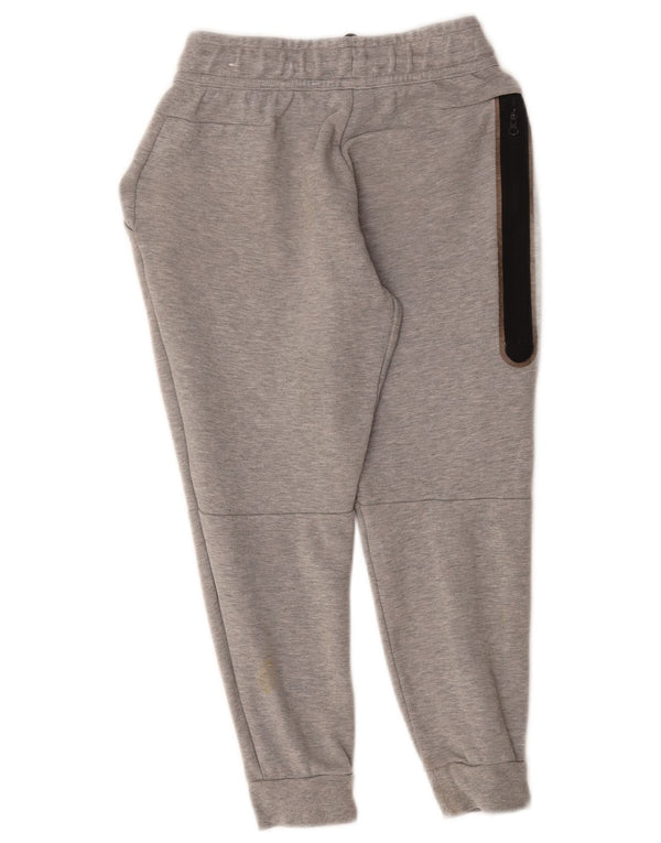 Nike Drenge træningsdragt Bukser Joggers 8-9 år Små grå flækkede bomuld