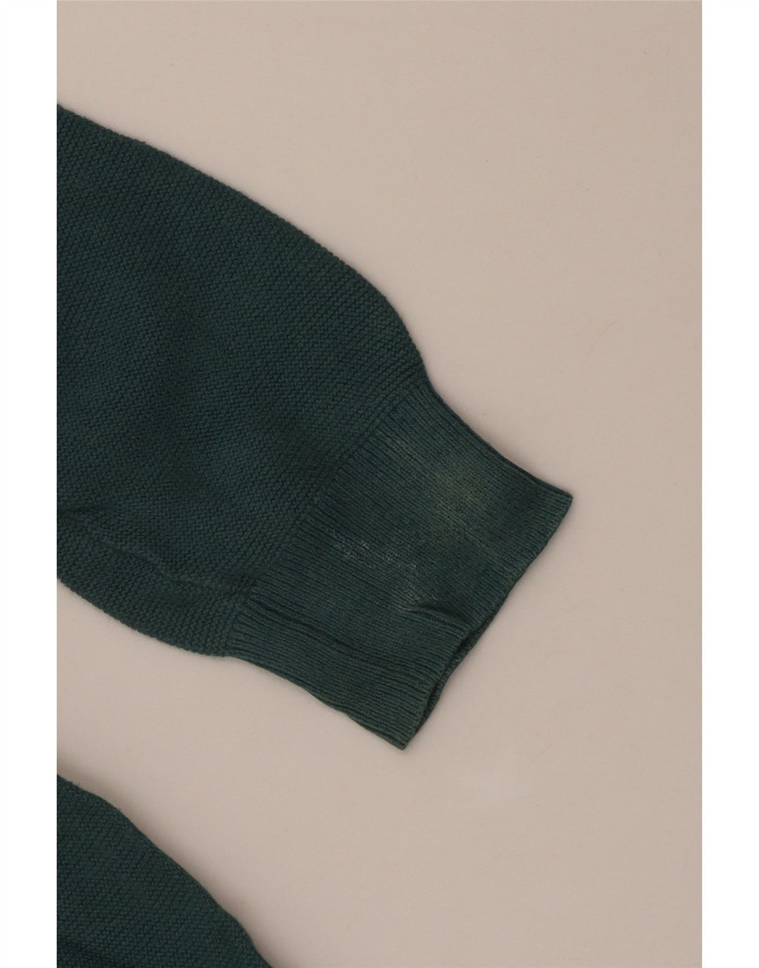 IZOD Dame Oversized V-hals sweater UK 10 Small Green