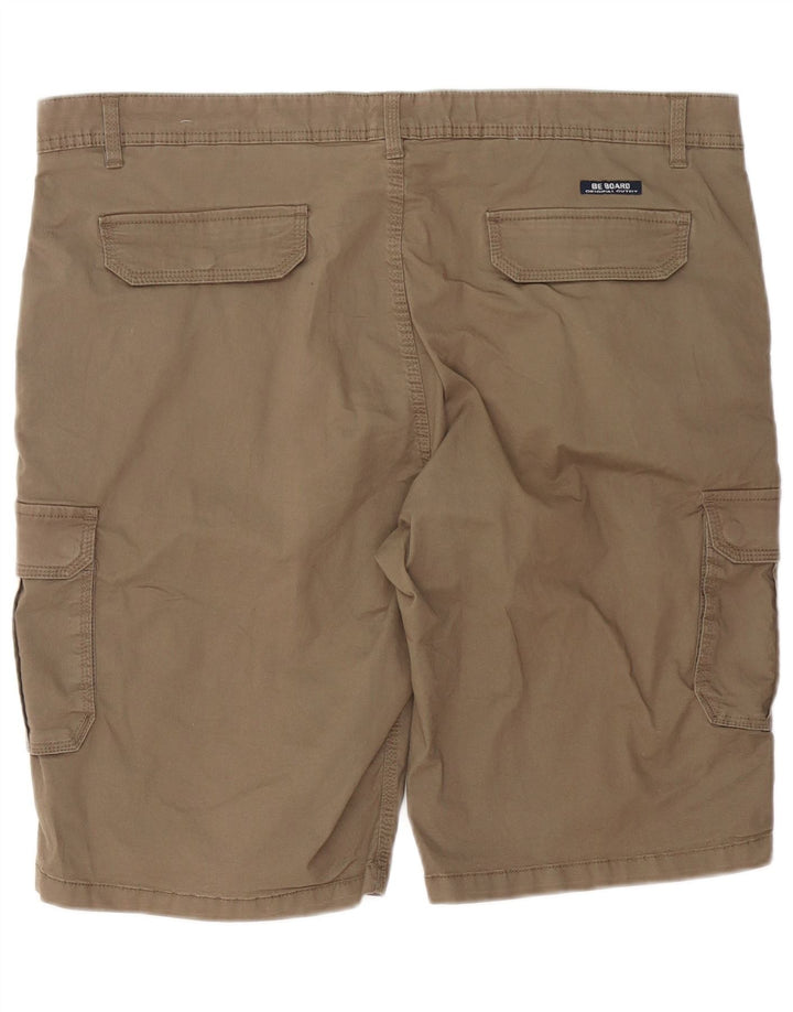 Vintage herre cargo shorts W40 XL brun bomuld
