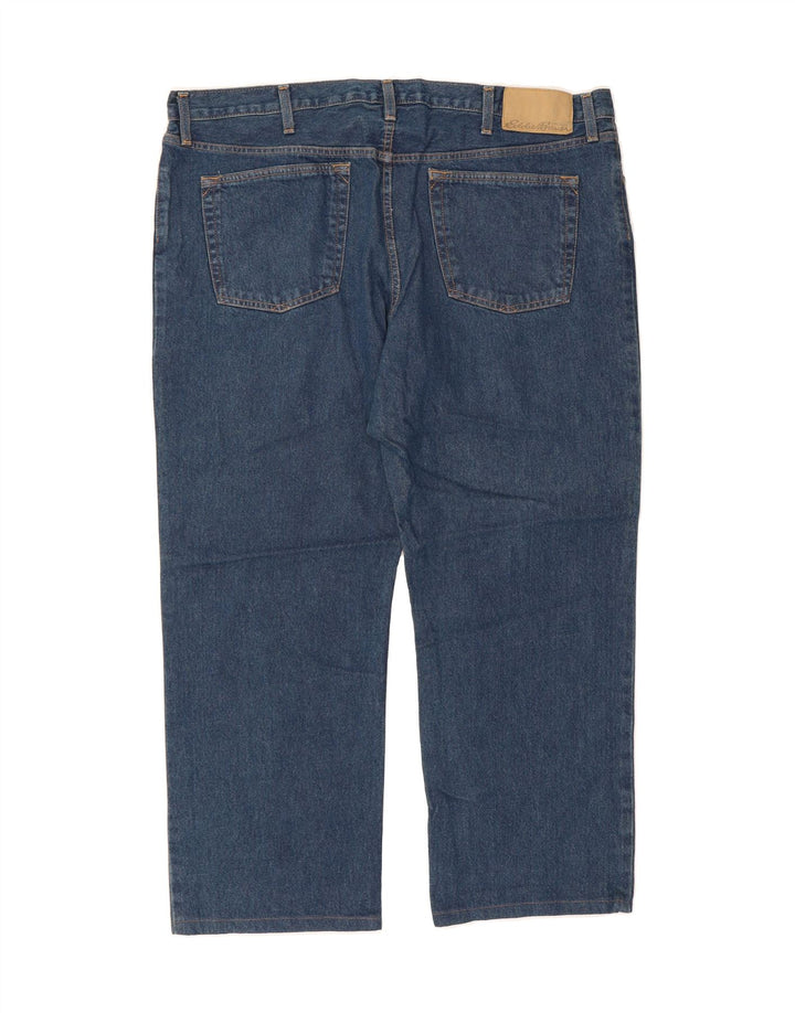 EDDIE BAUER Mens Capri Jeans W42 L28 Blue Cotton Vintage Eddie Bauer and Second-Hand Eddie Bauer from Messina Hembry 