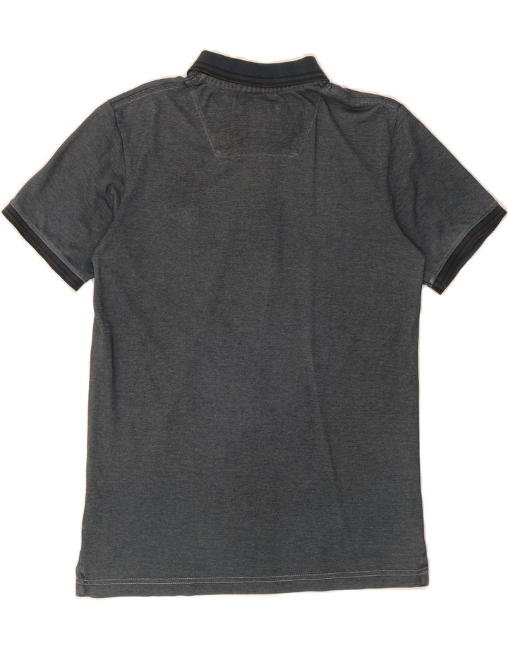 TIMBERLAND Herre Regular Fit poloshirt Stor marineblå bomuld