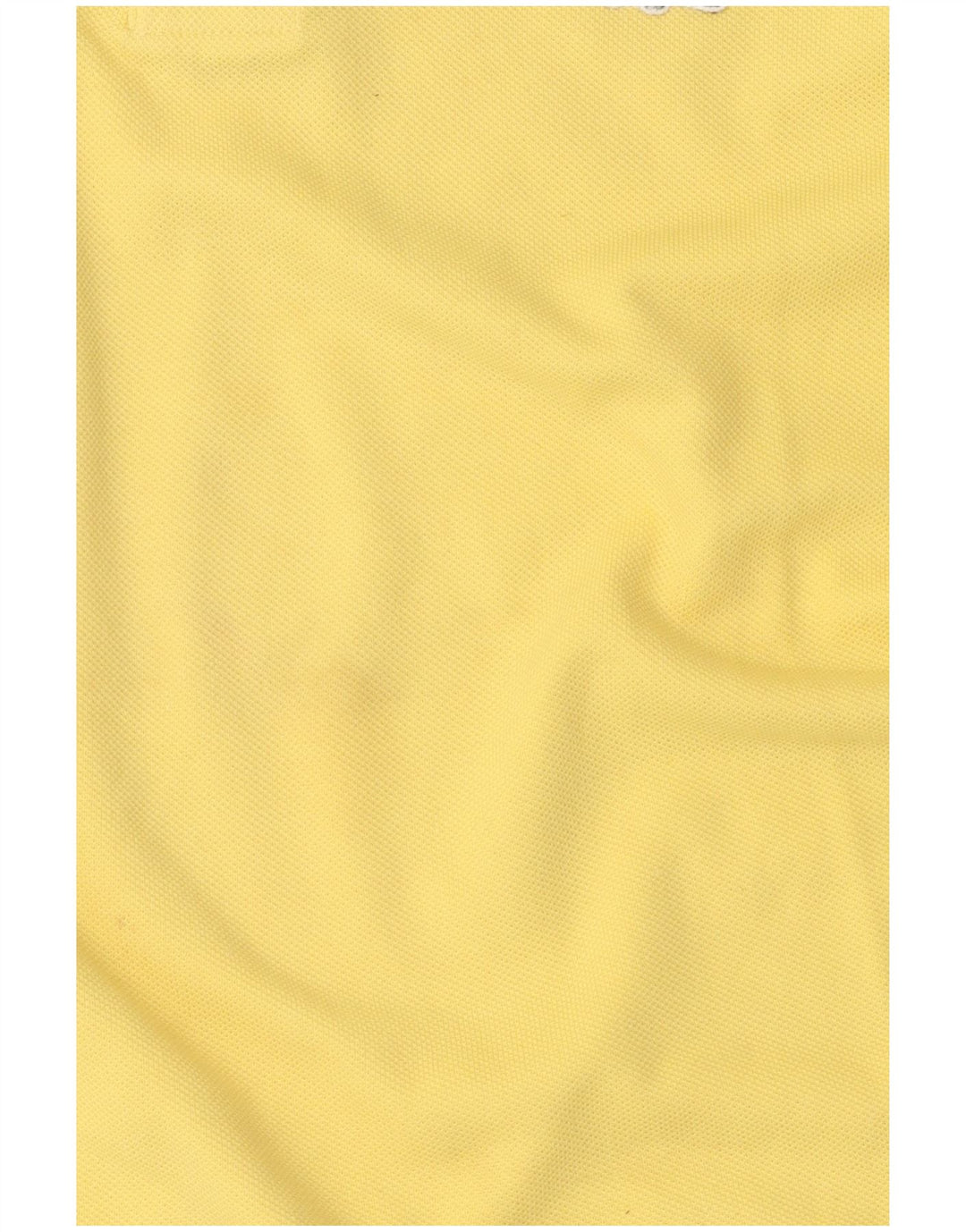 Lacoste Herre Polo Shirt Str. 5 Large Gul