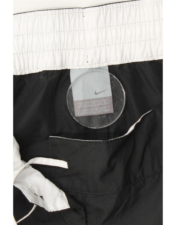 Nike svømmeshorts til kvinder US 0/2 XS sort polyester