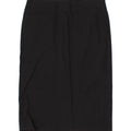 BENETTON Womens Straight Skirt IT 40 Small W28 Black Cotton Vintage Benetton and Second-Hand Benetton from Messina Hembry 