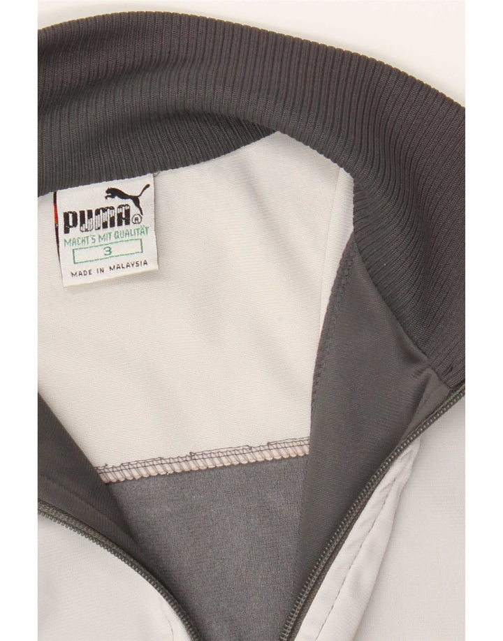 Puma Træningsdragt til mænd Topjakke Medium Grå Colourblock Polyester