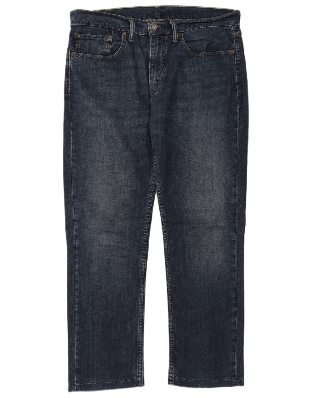 LEVI'S Herre 511 Slim Jeans W34 L28 Blå Bomuld