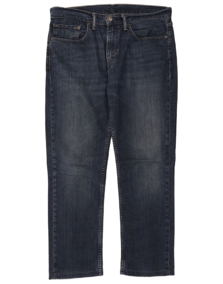 LEVI'S Herre 511 Slim Jeans W34 L28 Blå Bomuld