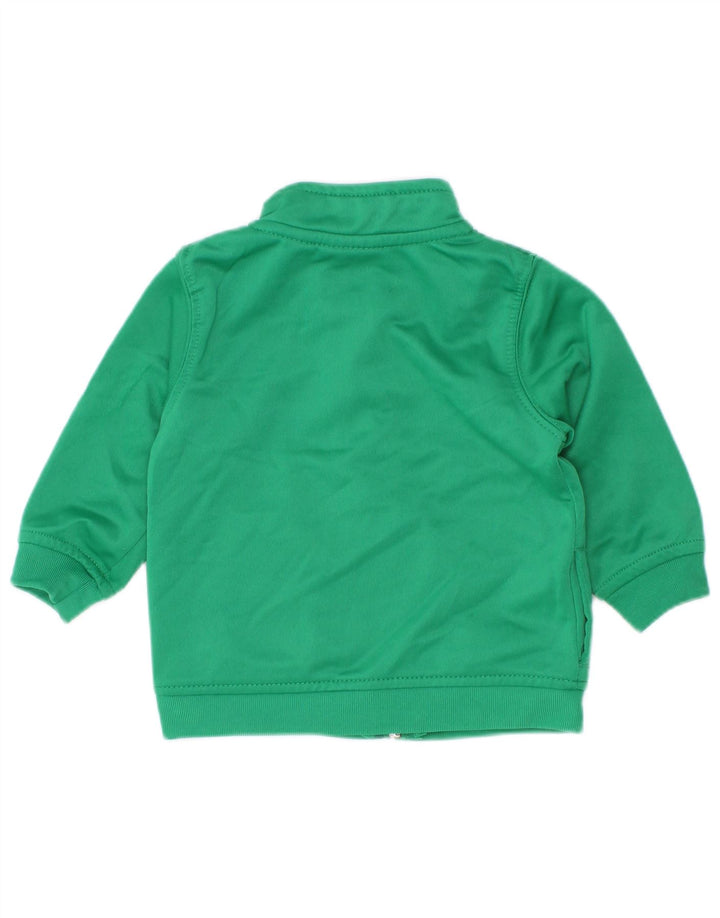 Puma Baby Boys træningsdragt topjakke 3-6 måneder Grøn Colourblock Polyester