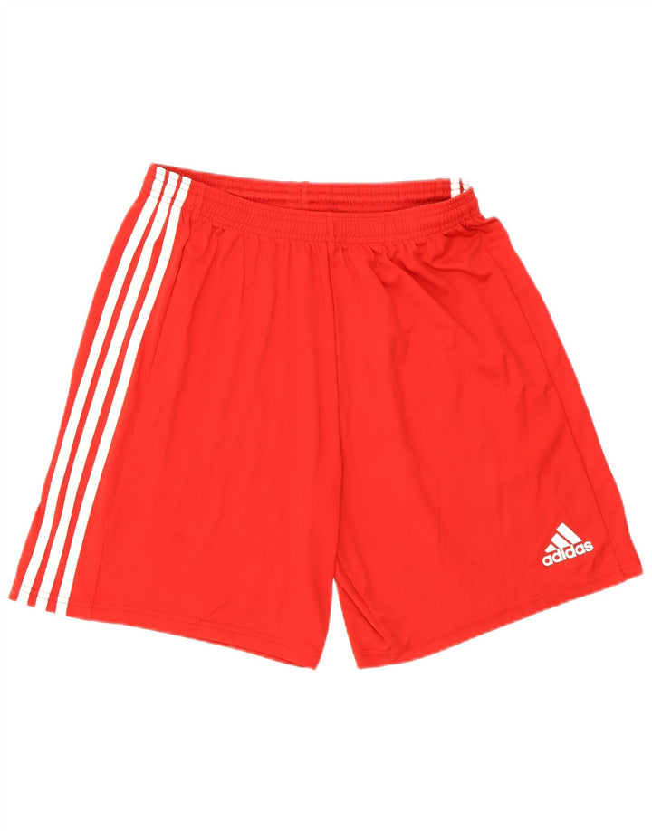 Adidas Aeroready Sportsshorts til mænd store røde polyester
