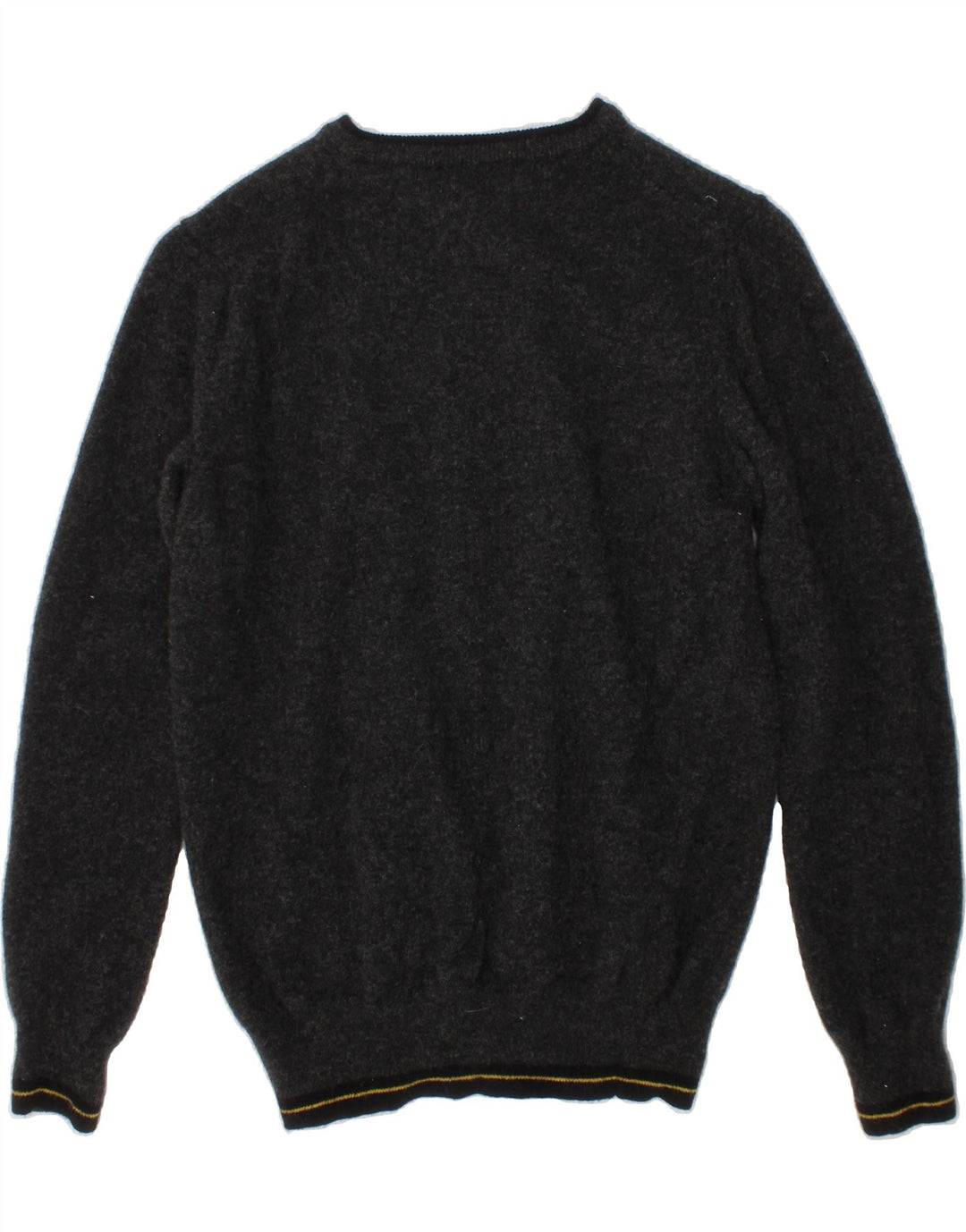 REFRIGIWEAR Boys V-Neck Jumper Sweater 11-12 Years Small  Grey Flecked Vintage Refrigiwear and Second-Hand Refrigiwear from Messina Hembry 