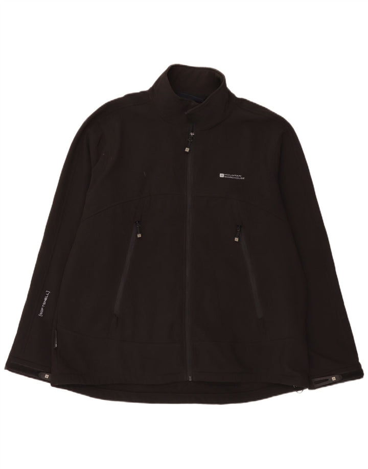 Mountain Warehouse Herre Windbreaker Jacket UK 42 2XL Sort