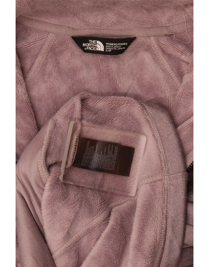 The North Face Dame træningsdragt Topjakke UK 10 Lille Pink Polyester