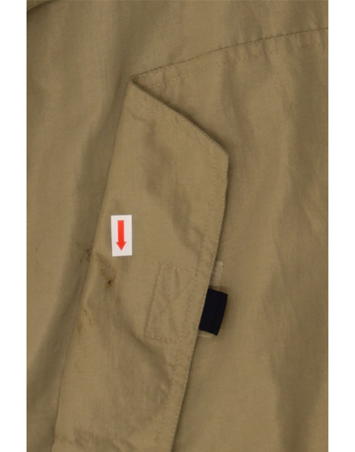 DIADORA Mens Rain Jacket UK 42 XL Khaki Polyamide Vintage Diadora and Second-Hand Diadora from Messina Hembry 
