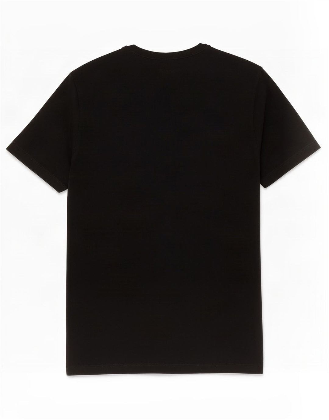 Hugo Boss Herre T-Shirt Top Stor Sort Bomuld