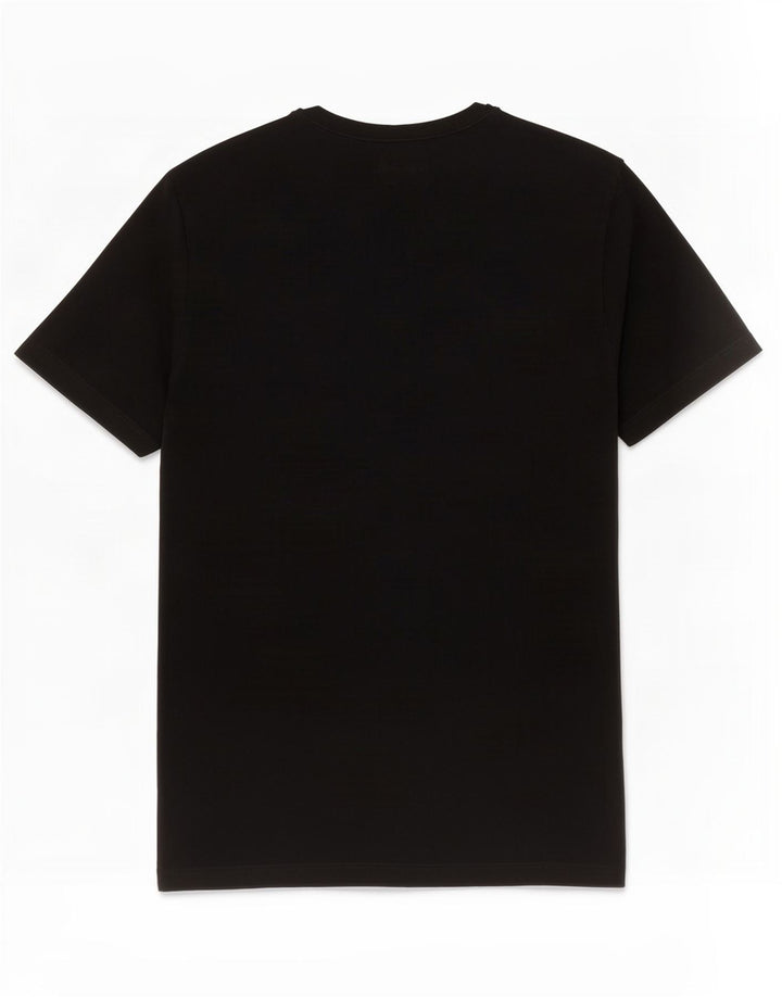 Hugo Boss Herre T-Shirt Top Stor Sort Bomuld