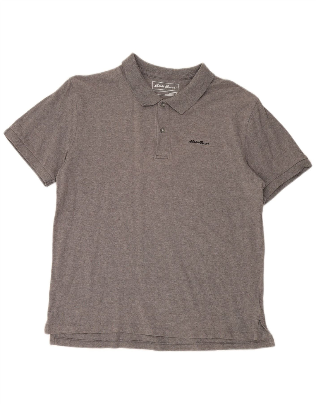 Eddie Bauer herre poloshirt, stor grå