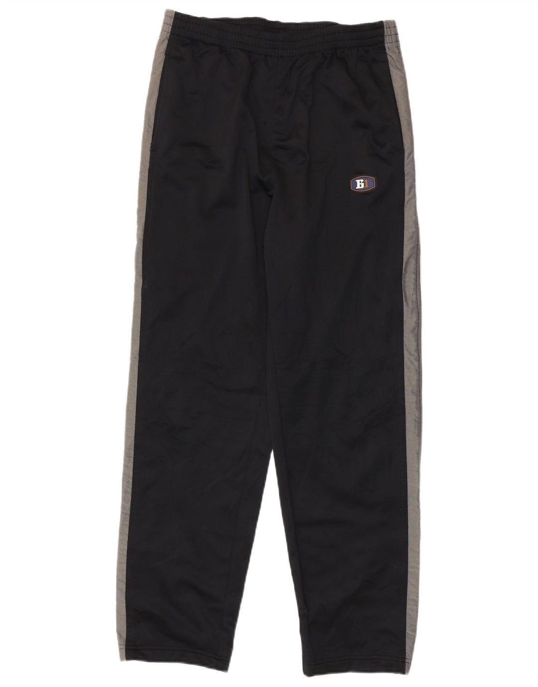 LOTTO Mens Tracksuit Trousers UK 38/40 Medium  Black Colourblock Polyester
