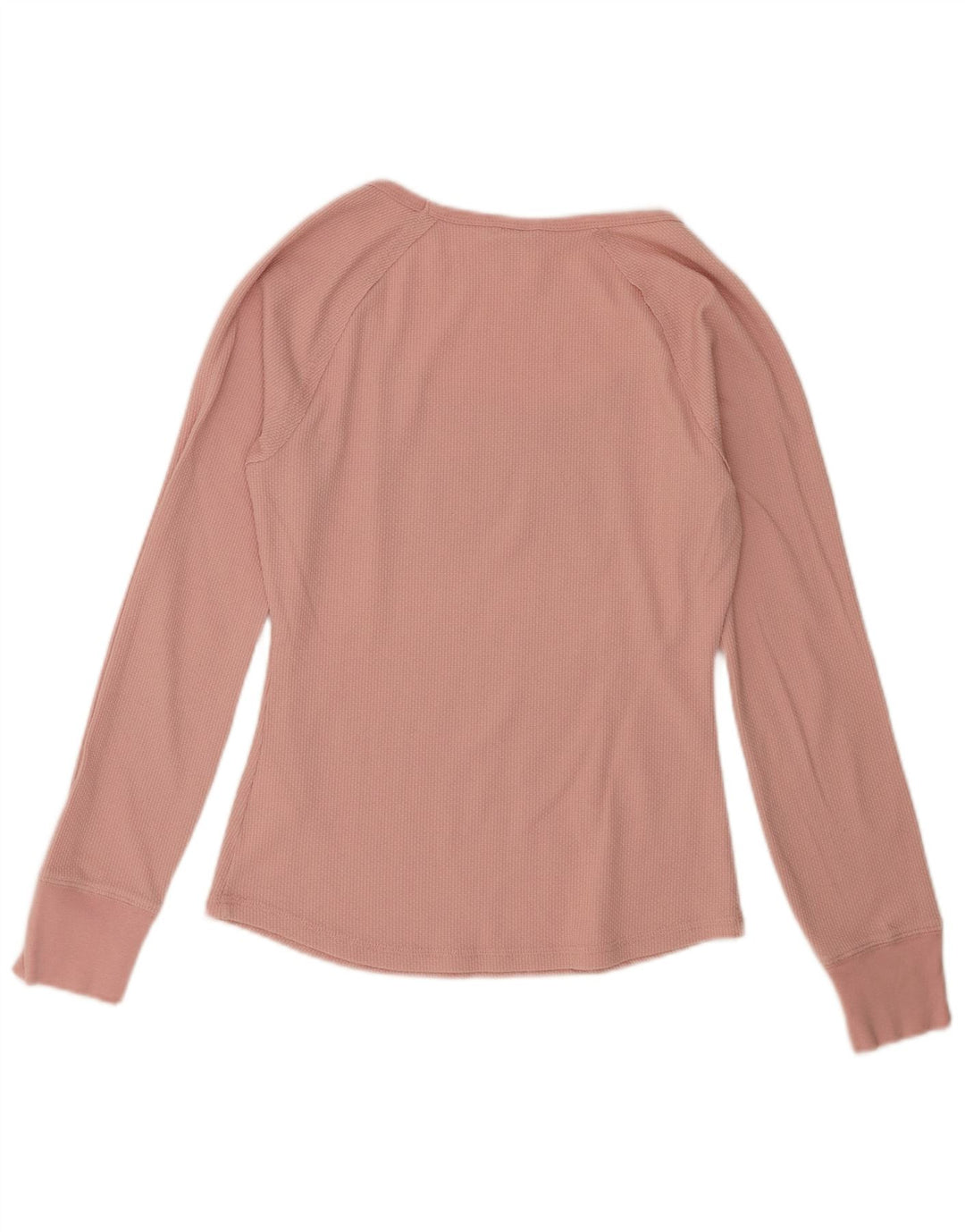 Guess Kvinders Grafisk Top Langærmet UK 14 Large Pink Polyester