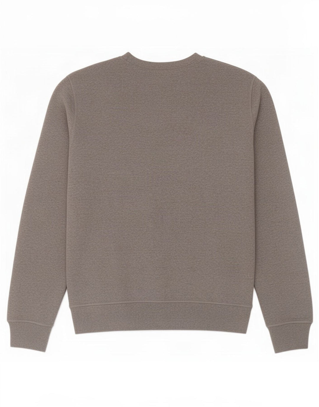 Converse grafisk sweatshirt til mænd Medium Grey Flecked