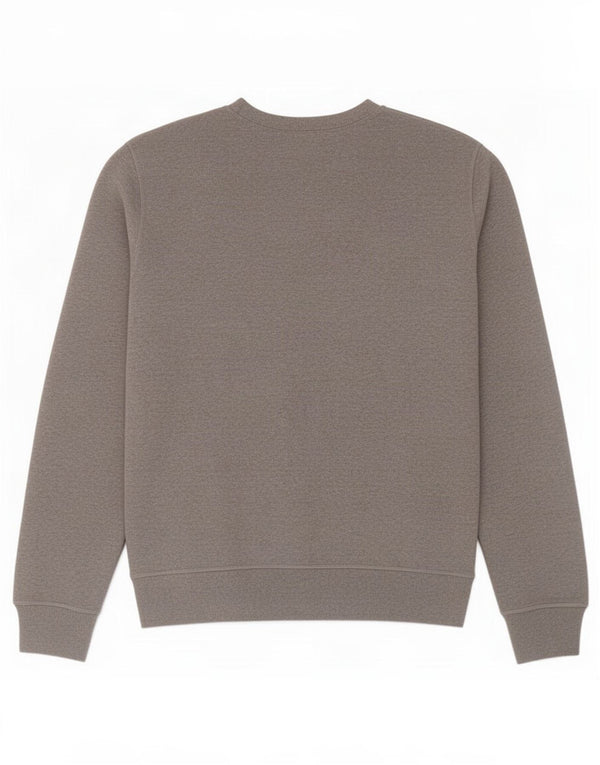 Converse Mens Graphic Sweatshirt Jumper Medium Grey Flecked
