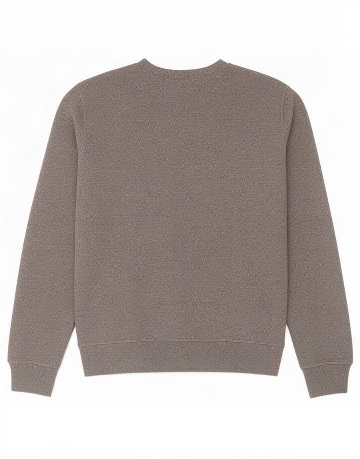 Converse grafisk sweatshirt til mænd Medium Grey Flecked