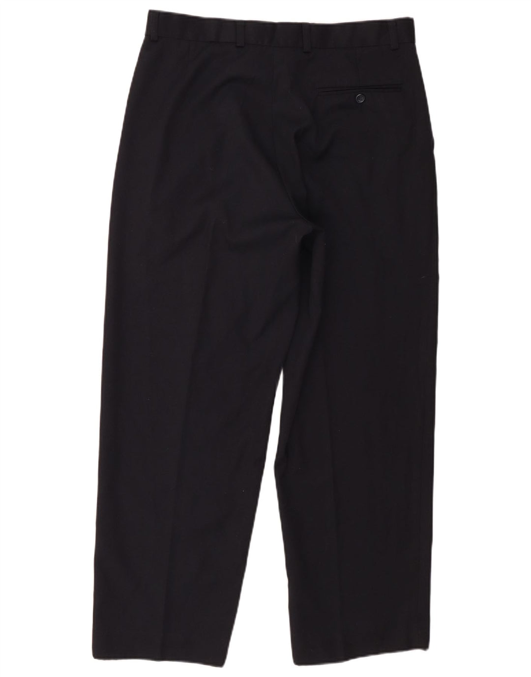 St. Bernard Herre tilspidsede Chinobukser W34 L29 Marineblå polyester