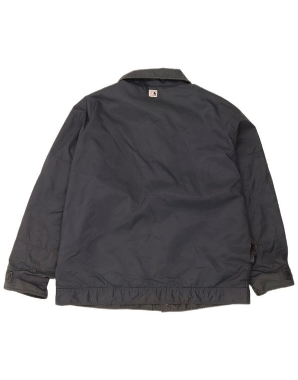 Americanino Herre Bomber Jacket UK 40 Stor Sort Nylon