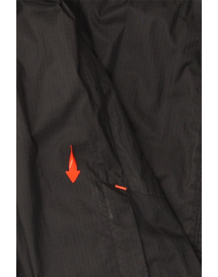 Adidas Herre Climacool Regnjakke UK 42 XL Sort Polyester