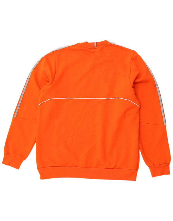ADIDAS Sweatshirt til mænd Medium Orange Bomuld