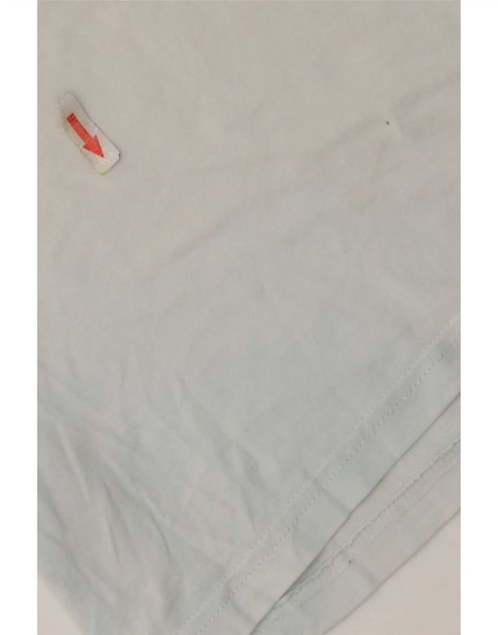 Columbia Herre grafisk T-shirt top lille hvid bomuld