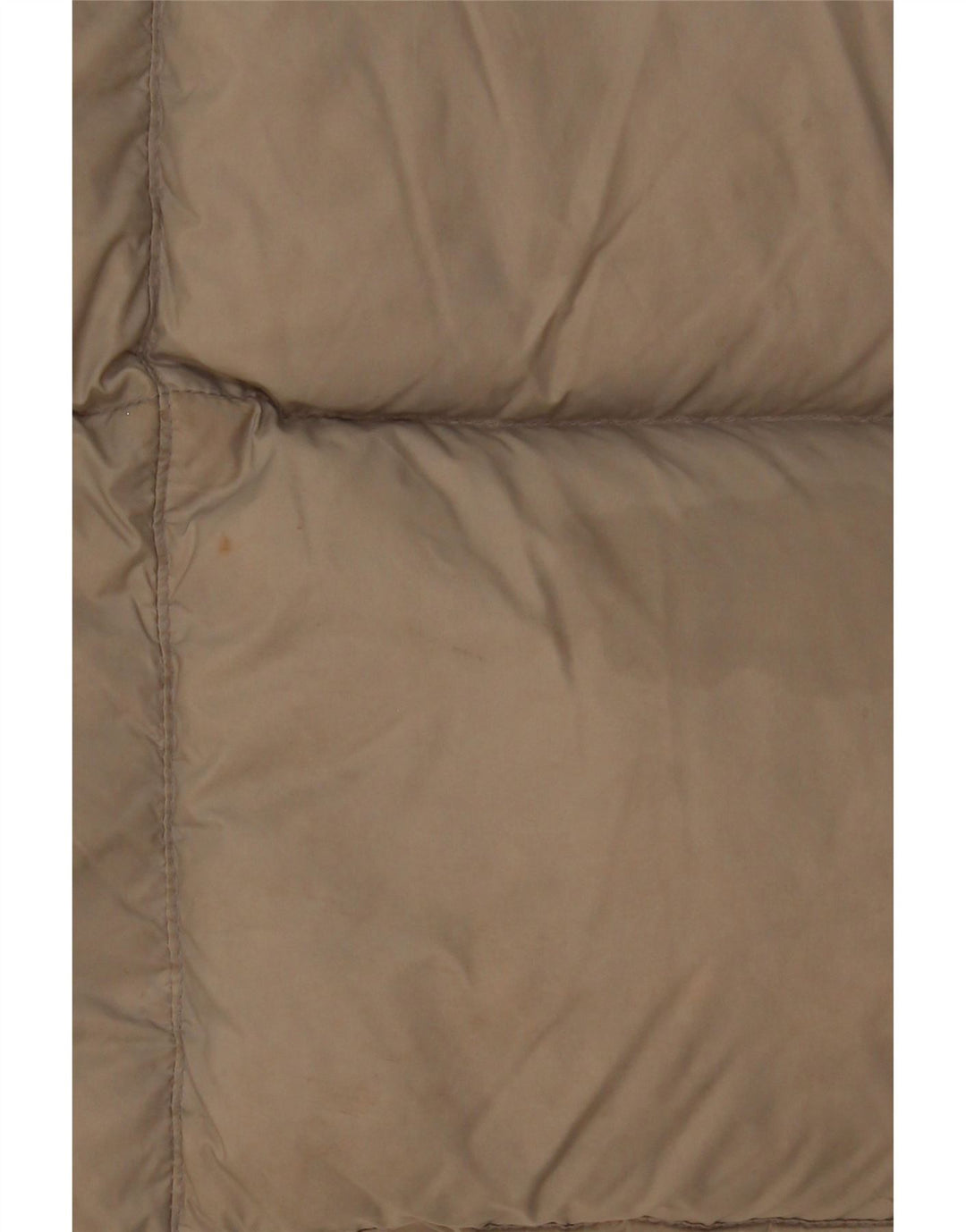Calvin Klein Jeans Polstret jakke til mænd UK 34 XS Beige Polyamid