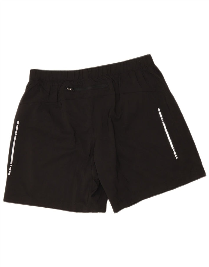 Asics Sportsshorts til kvinder UK 14 Medium Sort Polyester