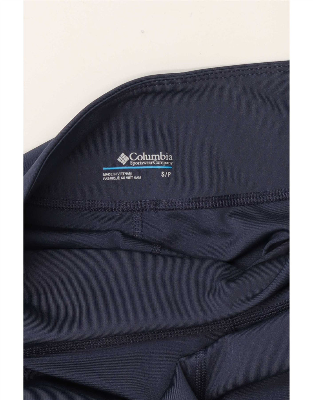 Columbia Womens Grafiske Leggings UK 10 Small Navy Blue