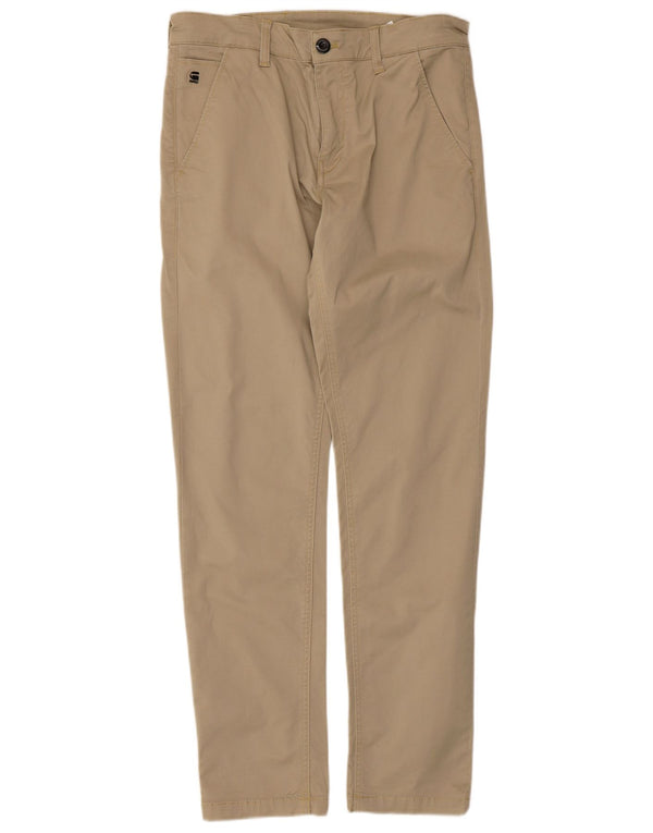 G-Star Herre Slim Chino Bukser W31 L32 Beige Bomuld