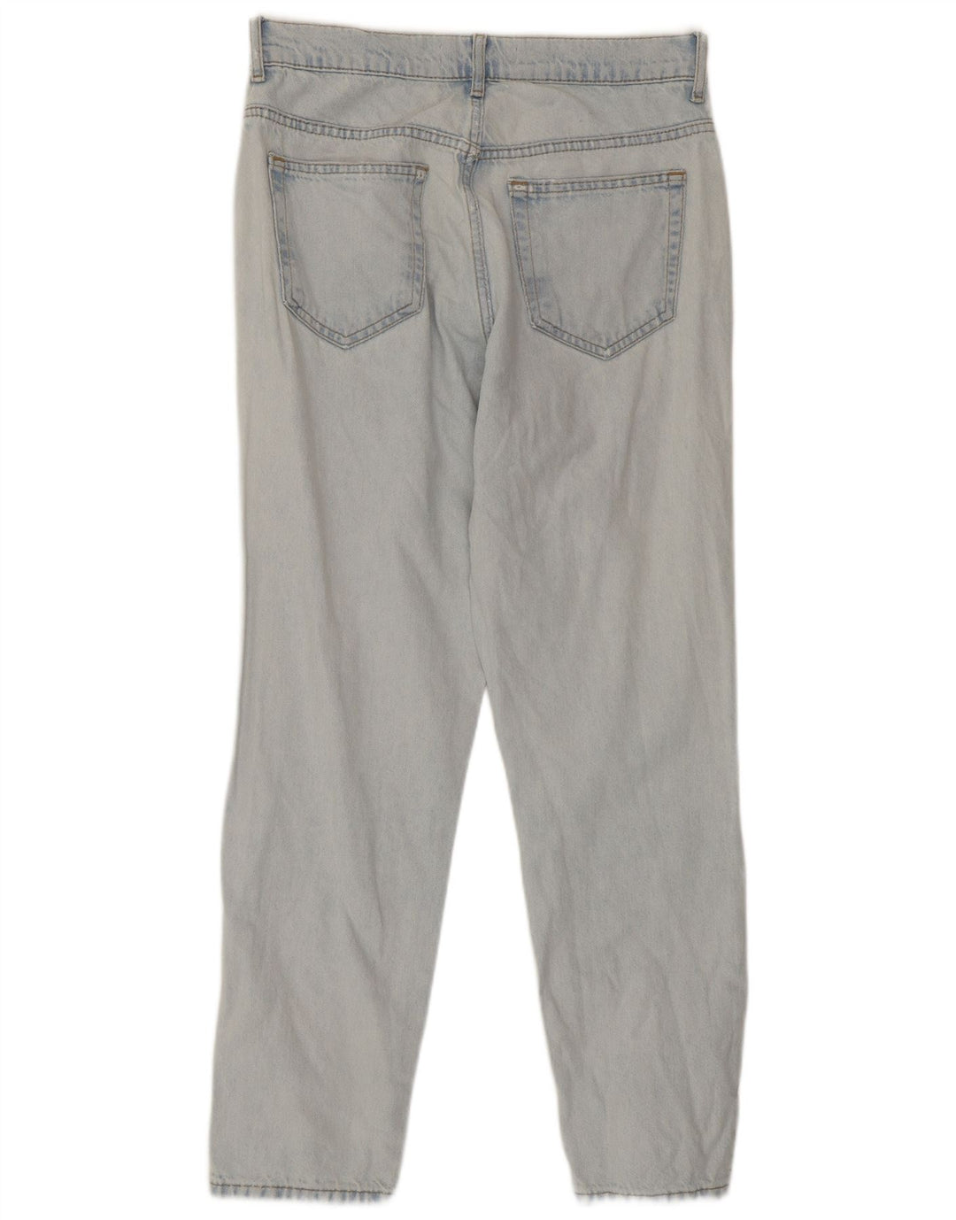 Zara Straight Jeans til mænd EU 40 Medium W31 L28 Blå