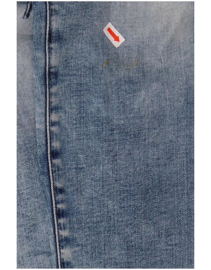 G-STAR Slim Jeans til mænd W32 L30 blå bomuld