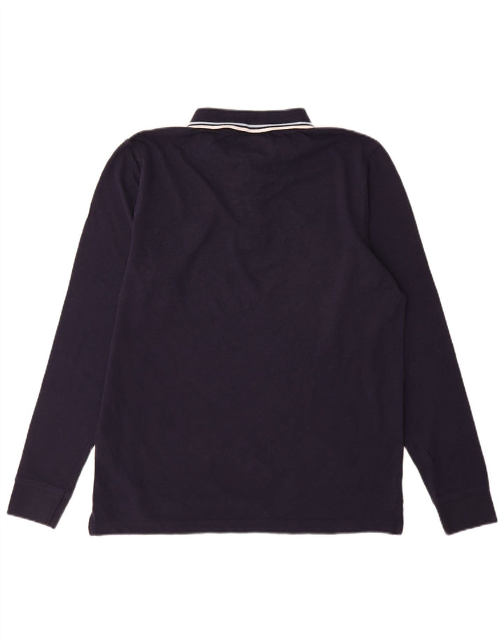 Pierre Cardin Herre langærmet Regular Fit Polo Shirt Medium Navy Blue