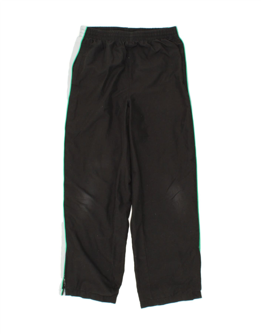 FILA Mens Graphic Tracksuit Trousers Medium Black Colourblock Polyester Vintage Fila and Second-Hand Fila from Messina Hembry 