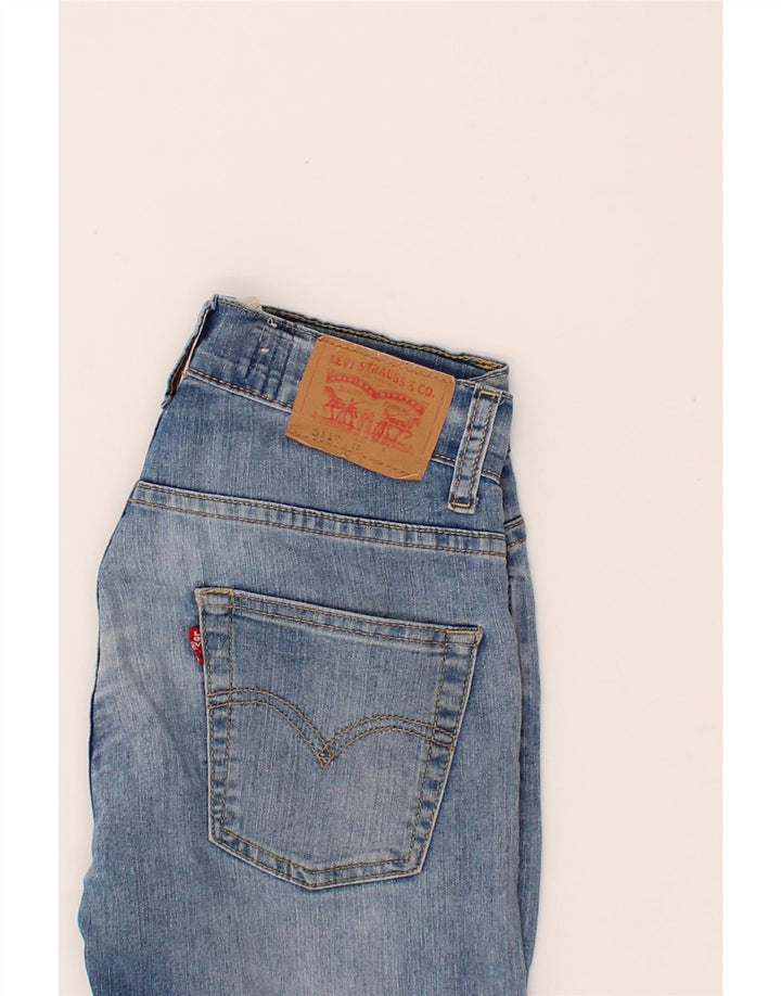 LEVI'S Boys 511 Slim Jeans 11-12 Years W26 L28 Blue Polyester Vintage Levi's and Second-Hand Levi's from Messina Hembry 